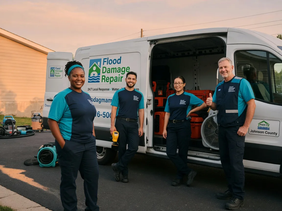 Water Damage Restoration company in Maurertown, VA